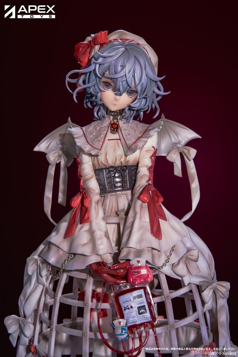 東方Project『レミリア・スカーレット Blood Ver.』1/7 完成品フィギュア-006