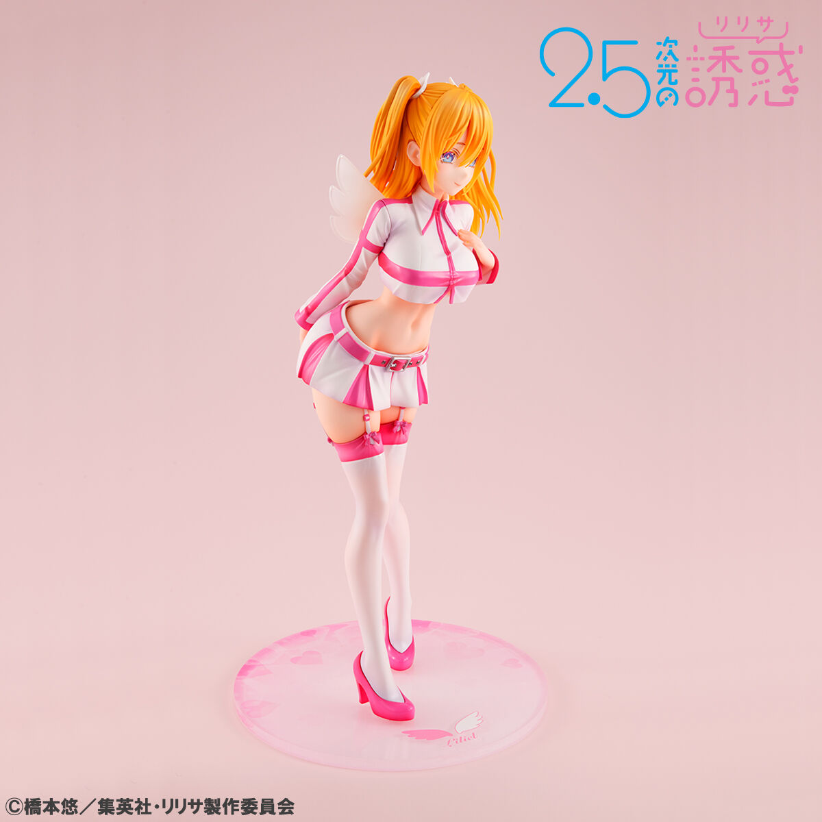 【限定販売】Lucrea『リリエル』2.5次元の誘惑 1/7 完成品フィギュア-007