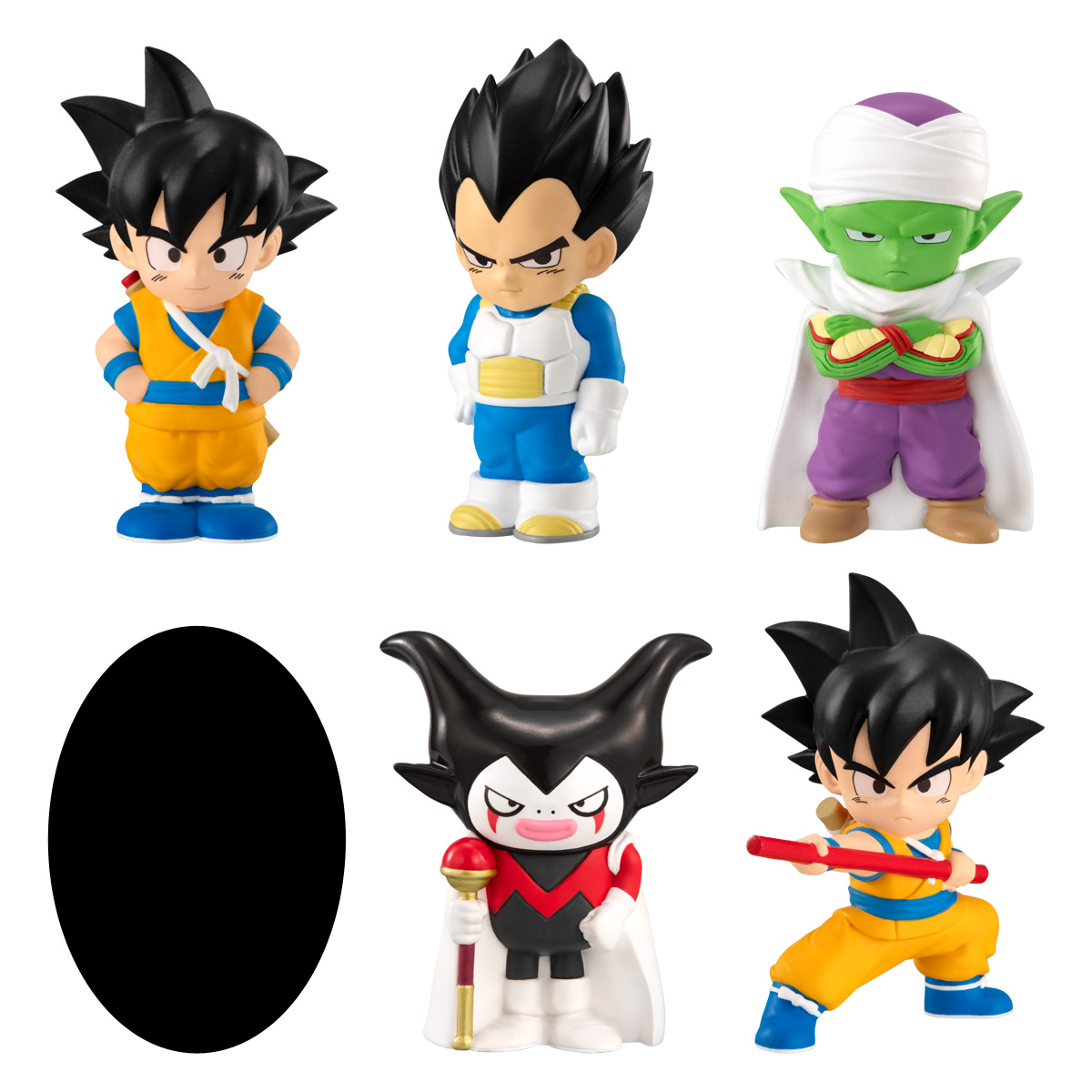 【食玩】ソフビッツ『ドラゴンボール』10個入りBOX-001