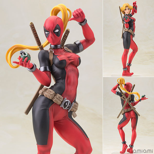 MARVEL美少女『レディ・デッドプール』MARVEL UNIVERSE 1/7 完成品フィギュア【コトブキヤ】