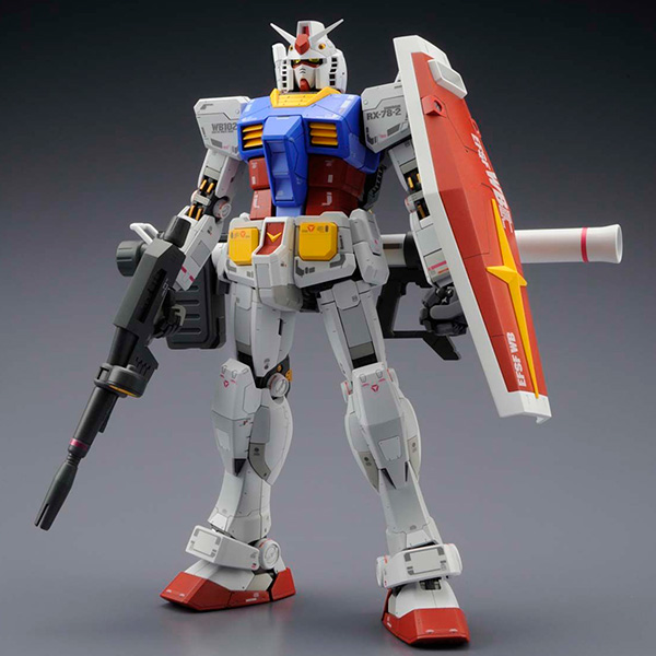 【限定販売】【再販】MG 1/100『ガンダムVer.3.0』機動戦士ガンダム プラモデル