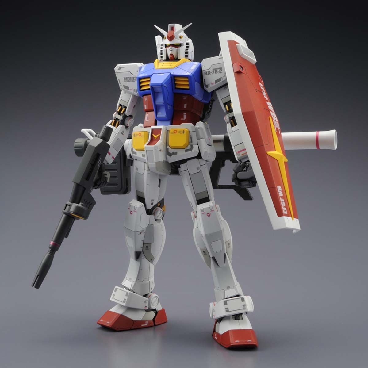 【限定販売】【再販】MG 1/100『ガンダムVer.3.0』機動戦士ガンダム プラモデル-001