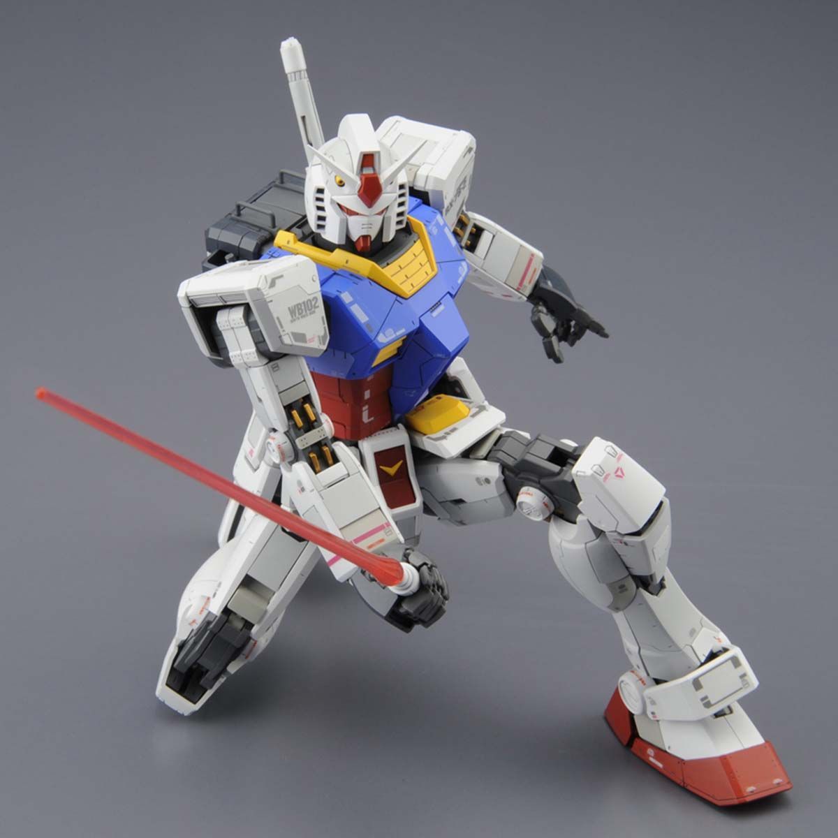 【限定販売】【再販】MG 1/100『ガンダムVer.3.0』機動戦士ガンダム プラモデル-003