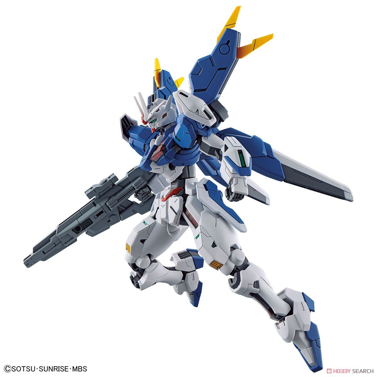 【再販】HG 1/144『ガンダムエアリアル（改修型）』機動戦士ガンダム 水星の魔女 プラモデル-003