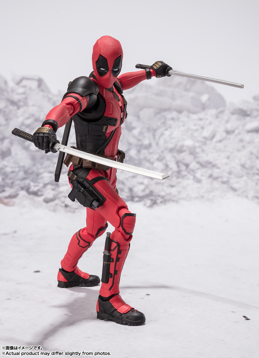 S.H.Figuarts『デッドプール（デッドプール＆ウルヴァリン）』可動フィギュア-004