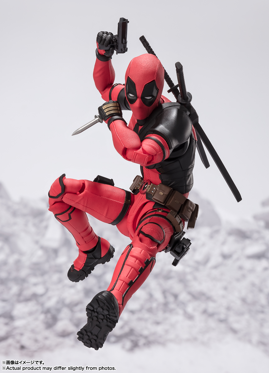 S.H.Figuarts『デッドプール（デッドプール＆ウルヴァリン）』可動フィギュア-005