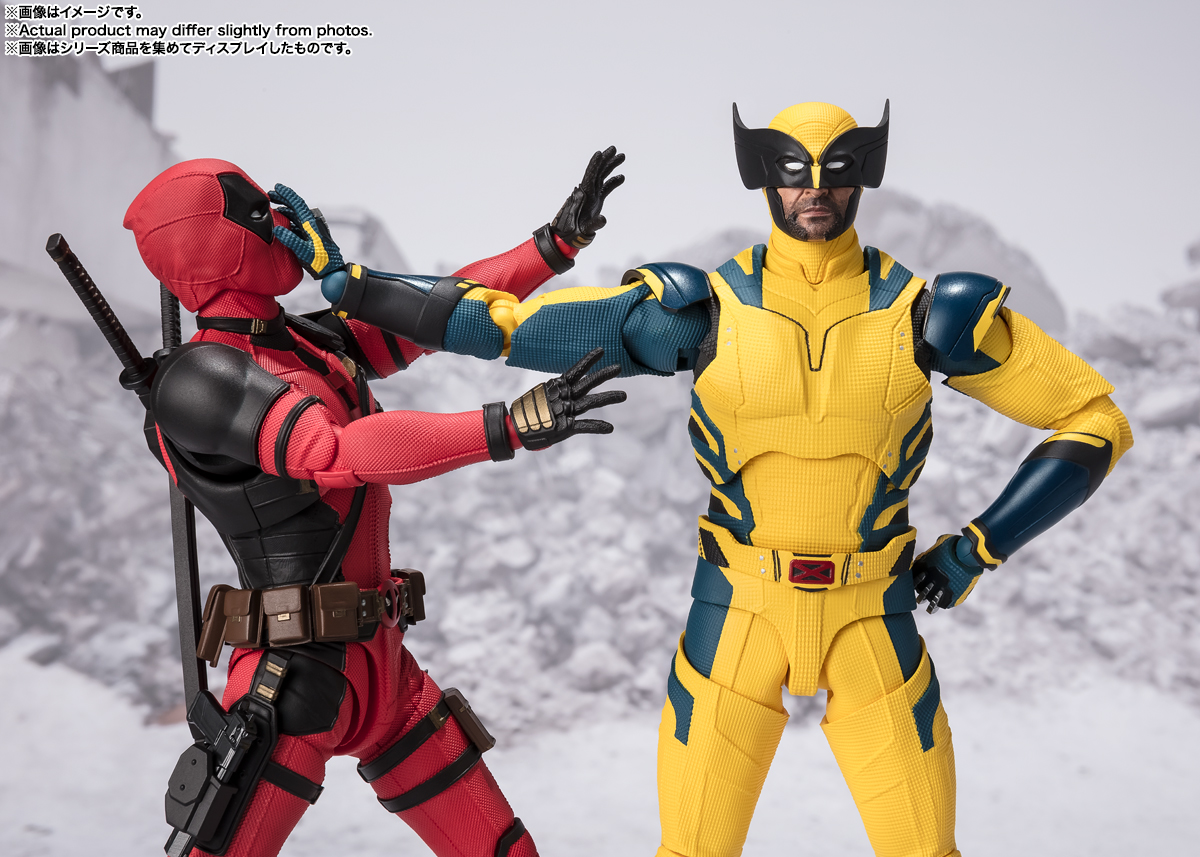 S.H.Figuarts『デッドプール（デッドプール＆ウルヴァリン）』可動フィギュア-010