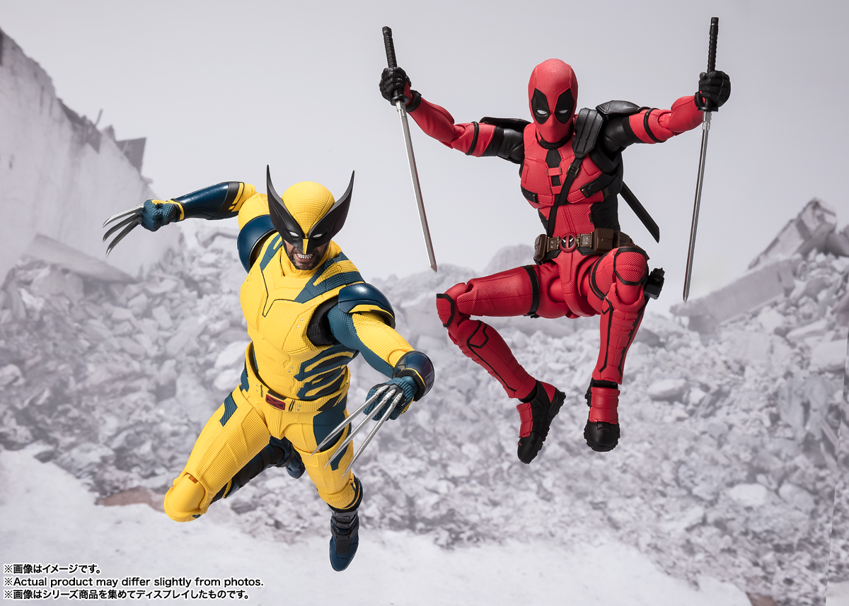 S.H.Figuarts『デッドプール（デッドプール＆ウルヴァリン）』可動フィギュア-011