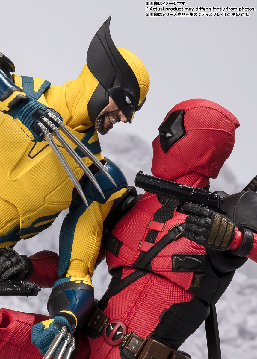 S.H.Figuarts『デッドプール（デッドプール＆ウルヴァリン）』可動フィギュア-012