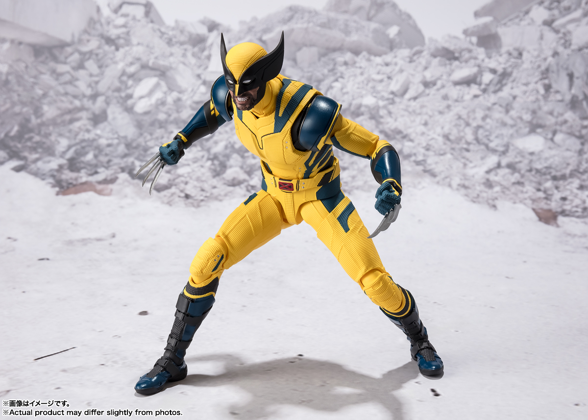 S.H.Figuarts『ウルヴァリン（デッドプール＆ウルヴァリン）』可動フィギュア-002