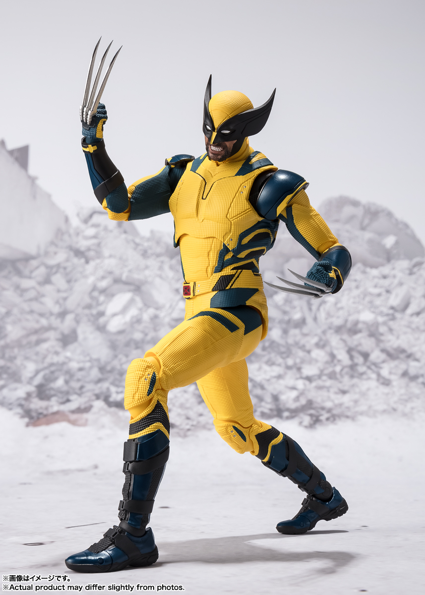 S.H.Figuarts『ウルヴァリン（デッドプール＆ウルヴァリン）』可動フィギュア-003