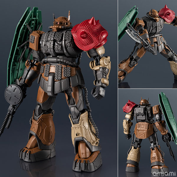 GUNDAM UNIVERSE『ZAKUⅡ（Unidentified Type）Solari／無識別型ザクII ソラリ機』機動戦士ガンダム 復讐のレクイエム 可動フィギュア