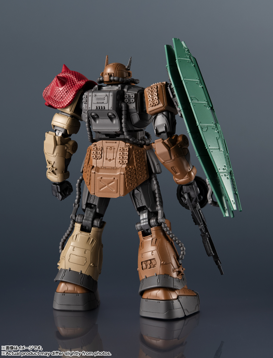 GUNDAM UNIVERSE『ZAKUⅡ（Unidentified Type）Solari／無識別型ザクII ソラリ機』機動戦士ガンダム 復讐のレクイエム 可動フィギュア-002