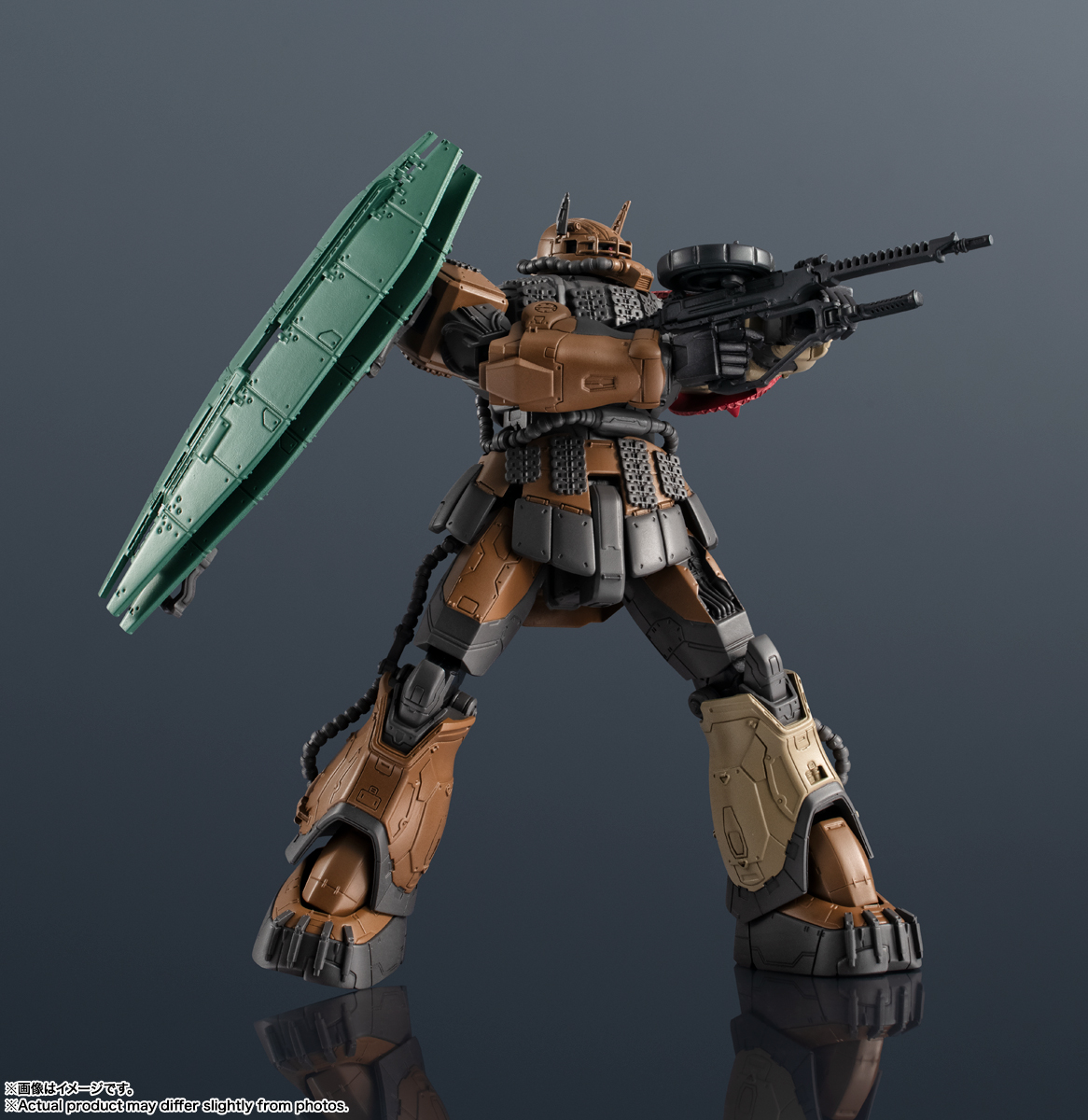 GUNDAM UNIVERSE『ZAKUⅡ（Unidentified Type）Solari／無識別型ザクII ソラリ機』機動戦士ガンダム 復讐のレクイエム 可動フィギュア-004