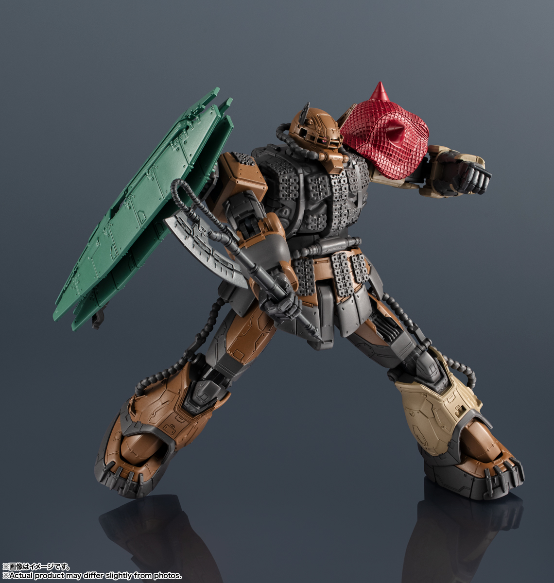 GUNDAM UNIVERSE『ZAKUⅡ（Unidentified Type）Solari／無識別型ザクII ソラリ機』機動戦士ガンダム 復讐のレクイエム 可動フィギュア-005