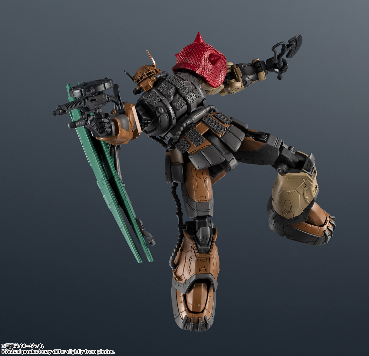 GUNDAM UNIVERSE『ZAKUⅡ（Unidentified Type）Solari／無識別型ザクII ソラリ機』機動戦士ガンダム 復讐のレクイエム 可動フィギュア-006