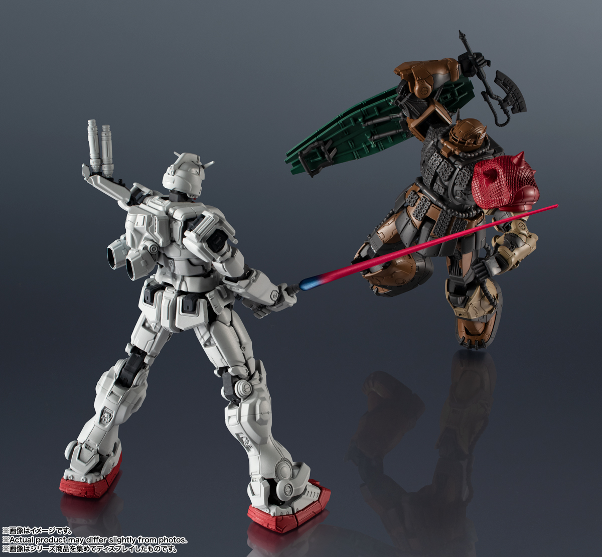 GUNDAM UNIVERSE『ZAKUⅡ（Unidentified Type）Solari／無識別型ザクII ソラリ機』機動戦士ガンダム 復讐のレクイエム 可動フィギュア-009