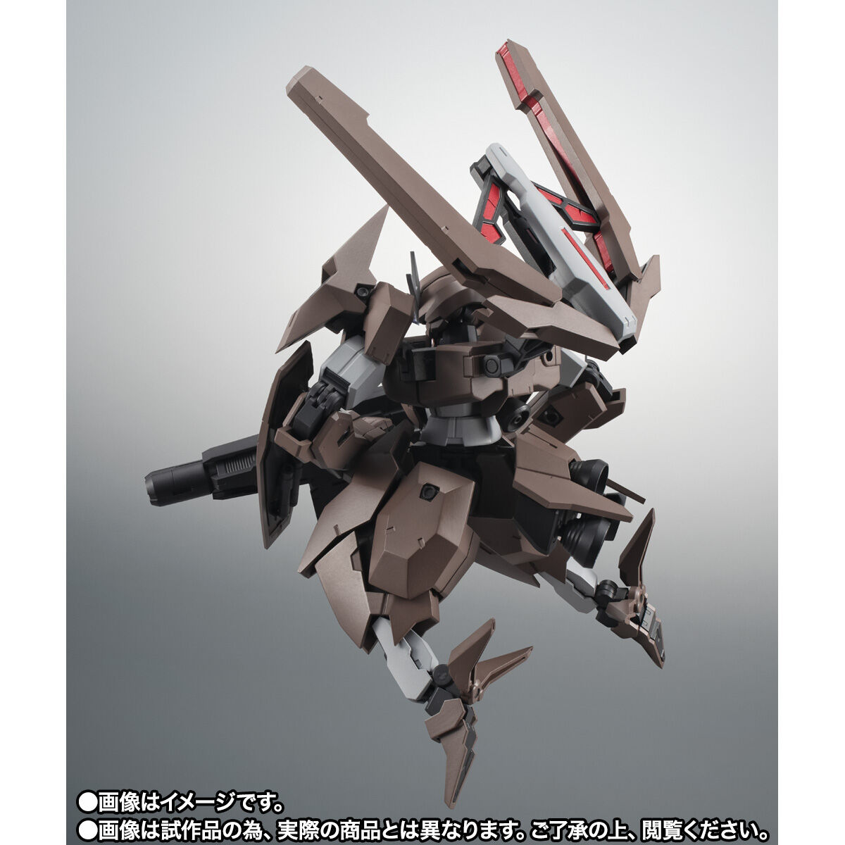 【限定販売】ROBOT魂〈SIDE MS〉『EDM-GA-02 ガンダム・ルブリス・ソーン ver. A.N.I.M.E.』機動戦士ガンダム 水星の魔女 可動フィギュア-005