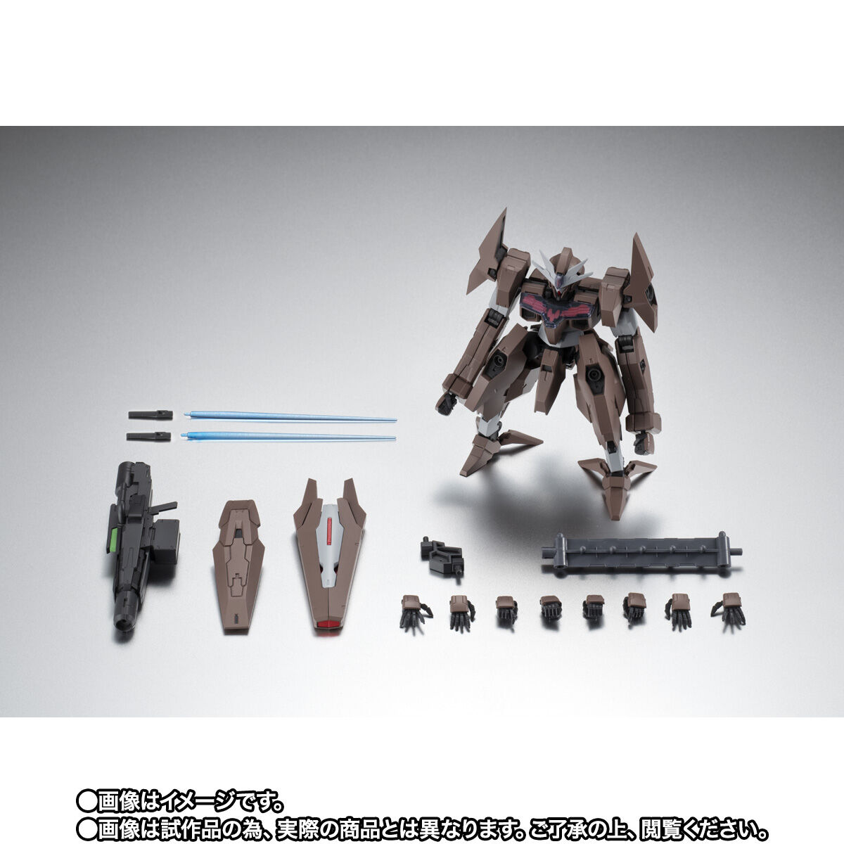 【限定販売】ROBOT魂〈SIDE MS〉『EDM-GA-02 ガンダム・ルブリス・ソーン ver. A.N.I.M.E.』機動戦士ガンダム 水星の魔女 可動フィギュア-008