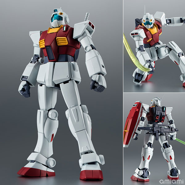 ROBOT魂〈SIDE MS〉『RMS-179 ジムⅡ（地球連邦軍仕様） ver. A.N.I.M.E.』機動戦士Ζガンダム 可動フィギュア