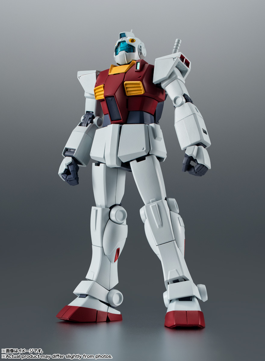 ROBOT魂〈SIDE MS〉『RMS-179 ジムⅡ（地球連邦軍仕様） ver. A.N.I.M.E.』機動戦士Ζガンダム 可動フィギュア-001