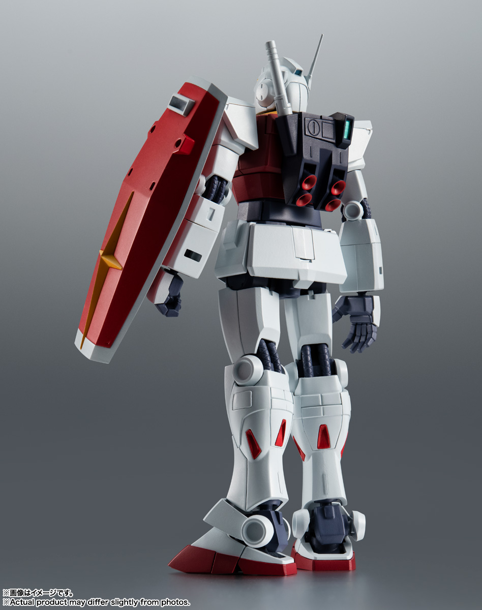 ROBOT魂〈SIDE MS〉『RMS-179 ジムⅡ（地球連邦軍仕様） ver. A.N.I.M.E.』機動戦士Ζガンダム 可動フィギュア-002