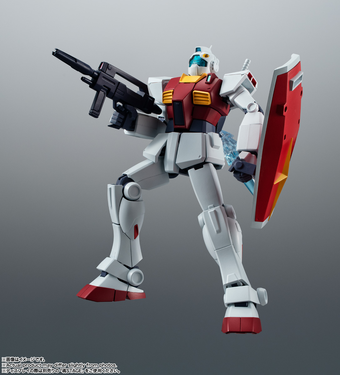 ROBOT魂〈SIDE MS〉『RMS-179 ジムⅡ（地球連邦軍仕様） ver. A.N.I.M.E.』機動戦士Ζガンダム 可動フィギュア-006