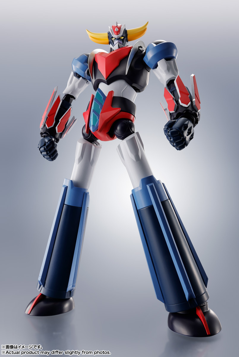 ROBOT魂〈SIDE SUPER〉『グレンダイザー From GRENDIZER U』グレンダイザーU 可動フィギュア-002