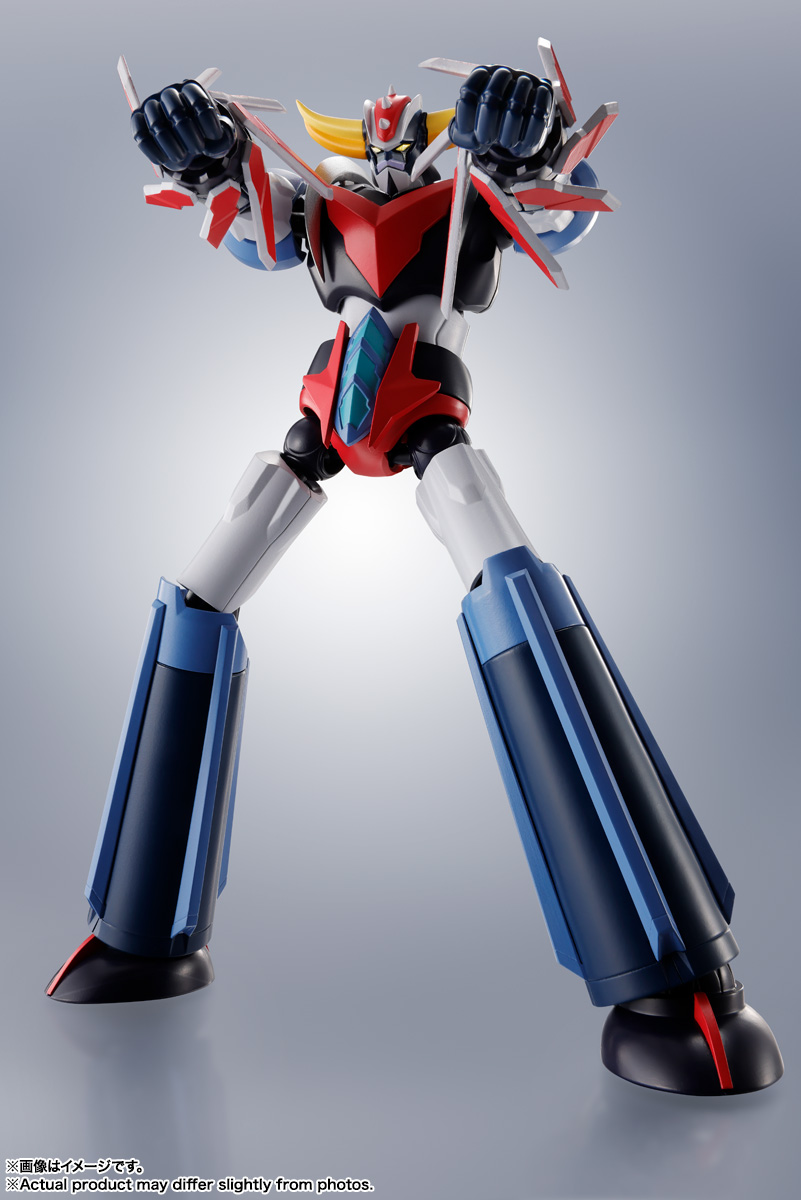 ROBOT魂〈SIDE SUPER〉『グレンダイザー From GRENDIZER U』グレンダイザーU 可動フィギュア-004