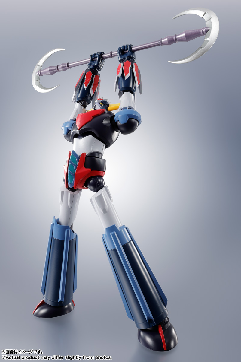 ROBOT魂〈SIDE SUPER〉『グレンダイザー From GRENDIZER U』グレンダイザーU 可動フィギュア-009