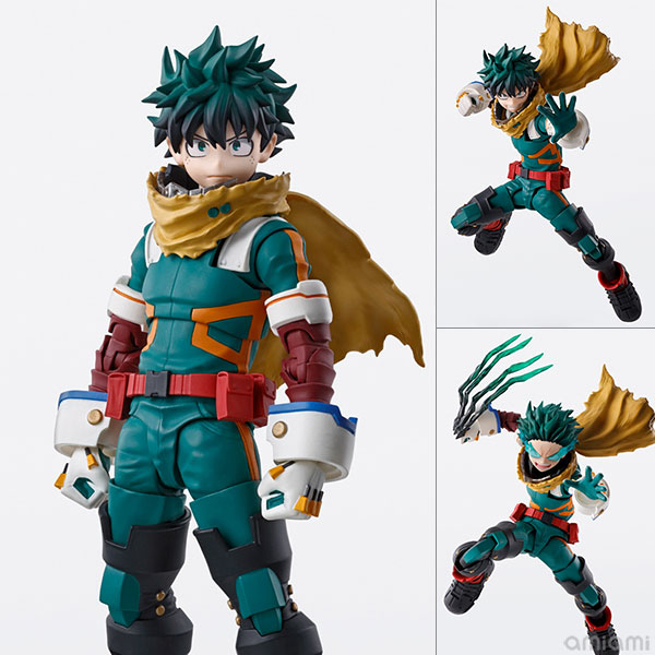 S.H.Figuarts『緑谷出久』僕のヒーローアカデミア 可動フィギュア