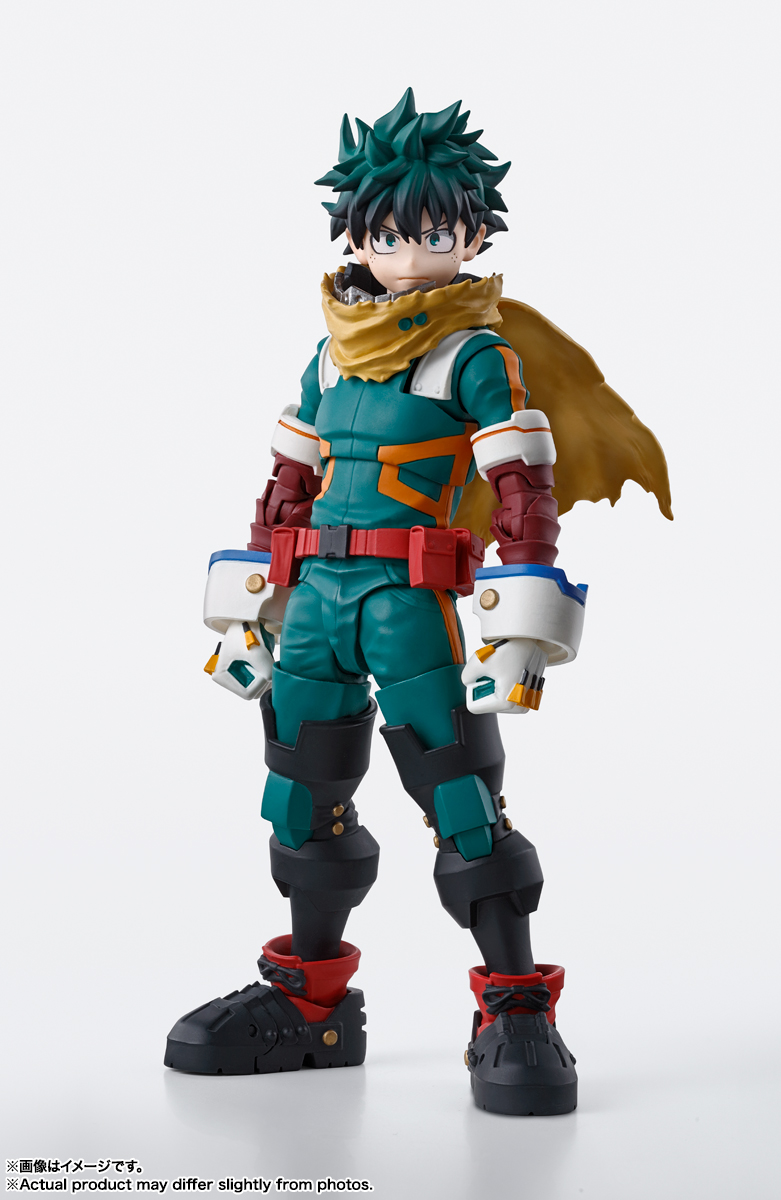 S.H.Figuarts『緑谷出久』僕のヒーローアカデミア 可動フィギュア-001