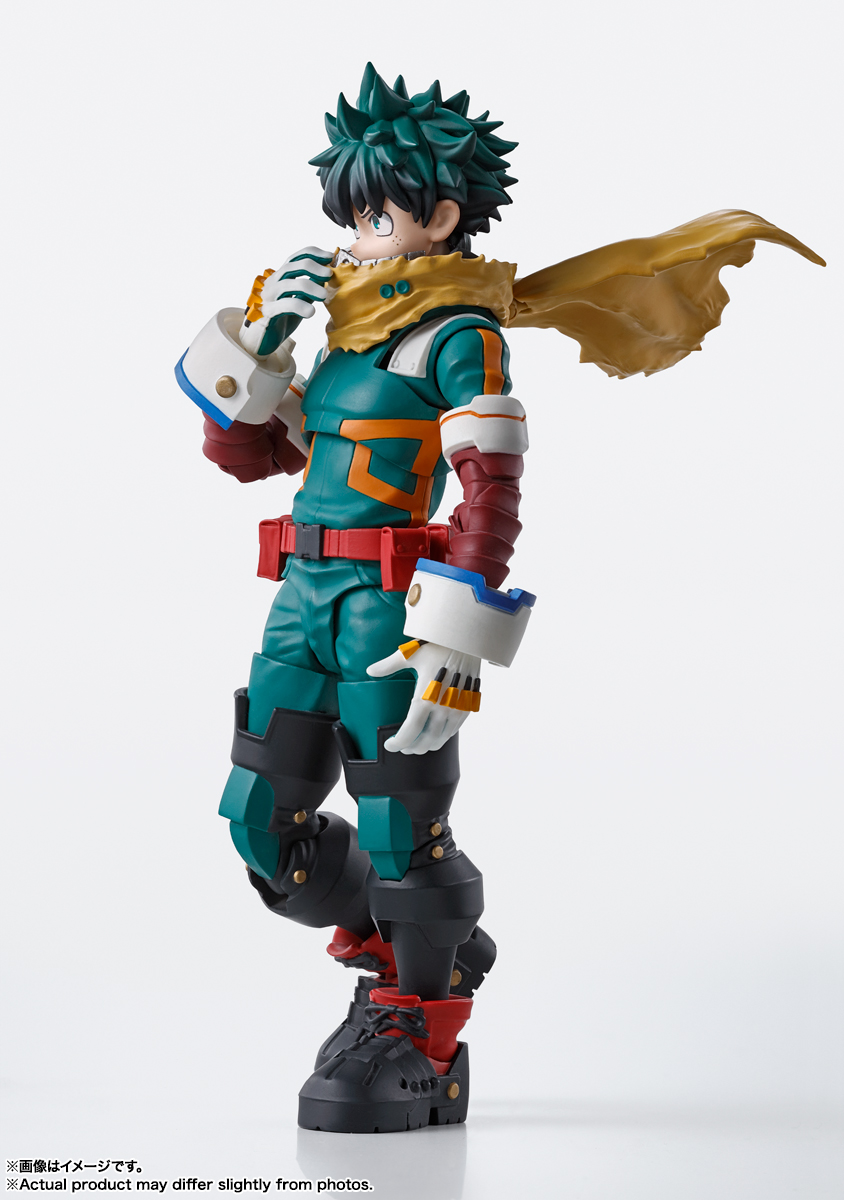 S.H.Figuarts『緑谷出久』僕のヒーローアカデミア 可動フィギュア-002