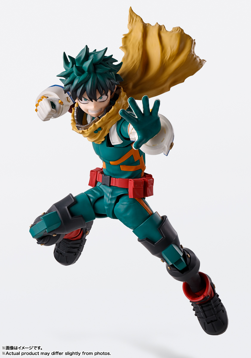 S.H.Figuarts『緑谷出久』僕のヒーローアカデミア 可動フィギュア-003