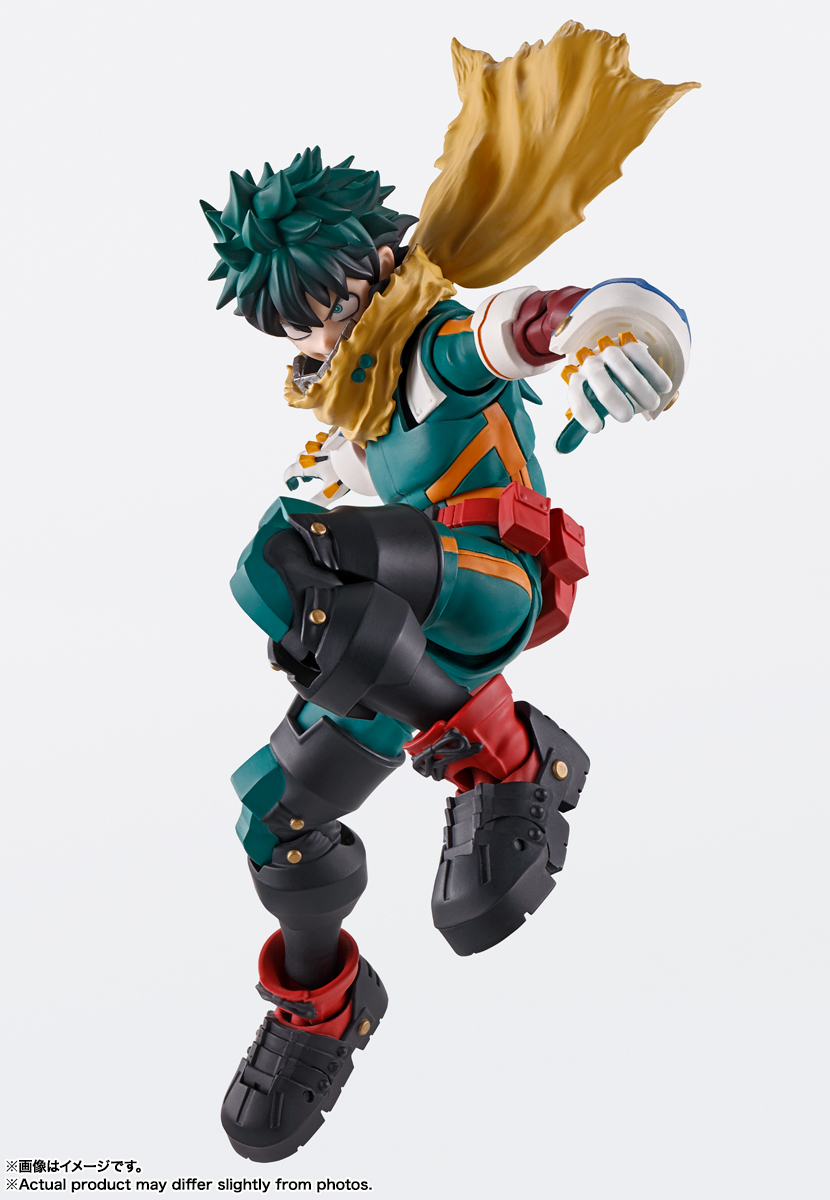 S.H.Figuarts『緑谷出久』僕のヒーローアカデミア 可動フィギュア-004