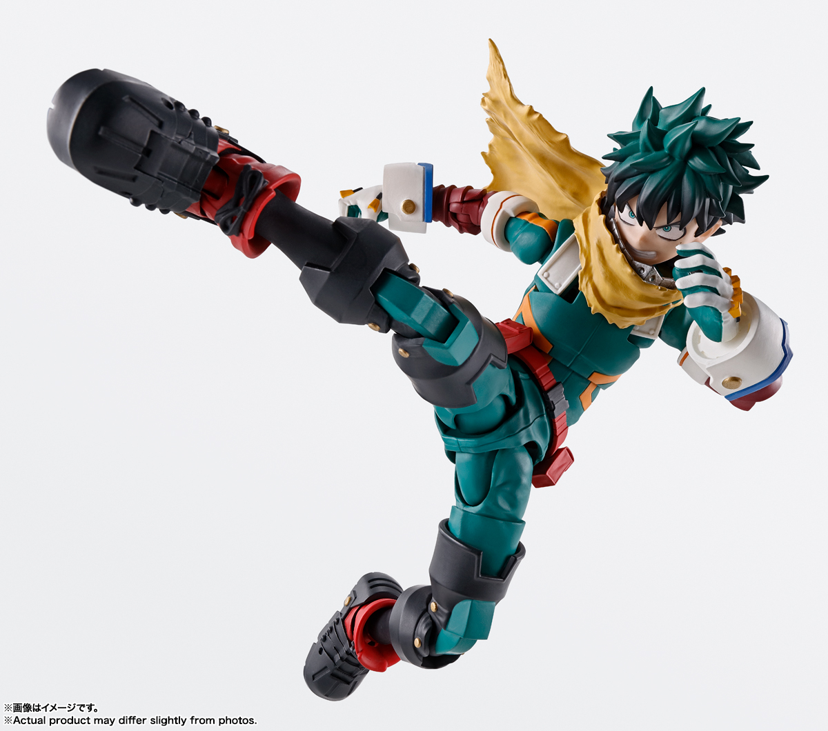 S.H.Figuarts『緑谷出久』僕のヒーローアカデミア 可動フィギュア-005