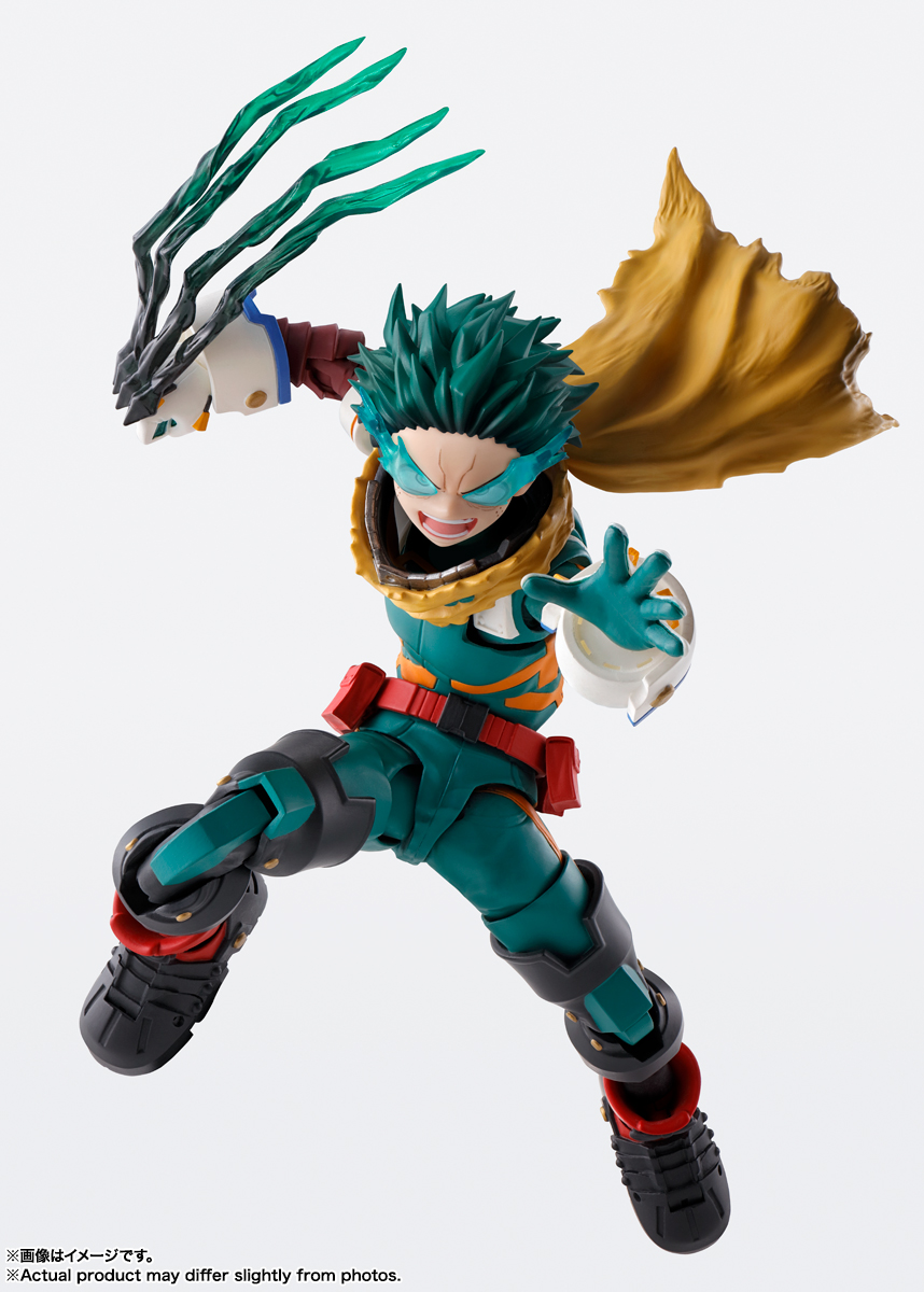 S.H.Figuarts『緑谷出久』僕のヒーローアカデミア 可動フィギュア-006