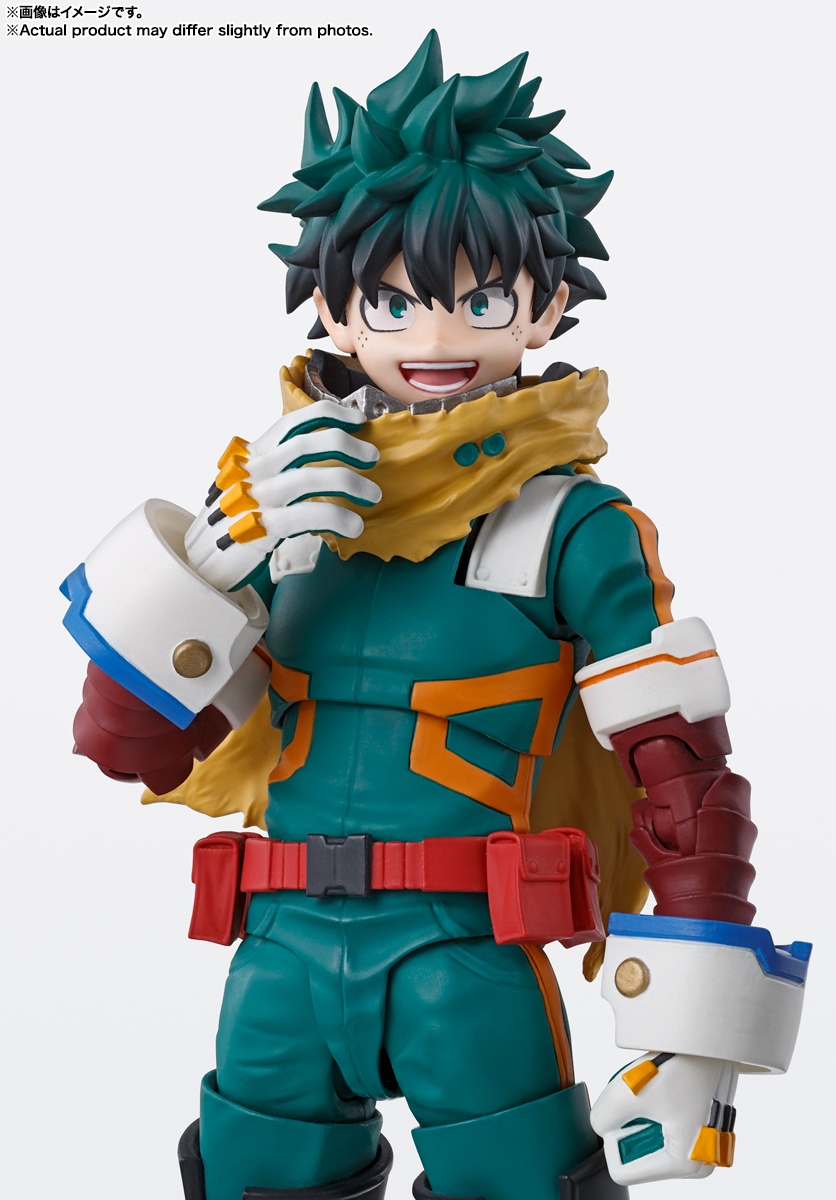 S.H.Figuarts『緑谷出久』僕のヒーローアカデミア 可動フィギュア-007