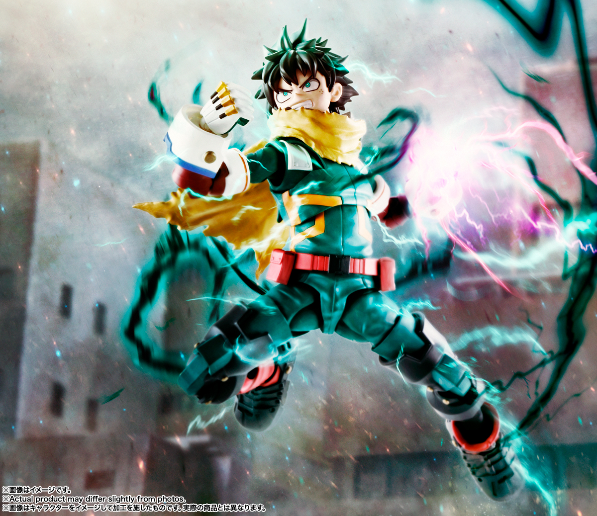 S.H.Figuarts『緑谷出久』僕のヒーローアカデミア 可動フィギュア-008