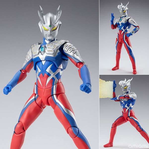 S.H.Figuarts『ウルトラマンゼロ （ウルトラマン ニュージェネレーション スターズ Ver.）』可動フィギュア