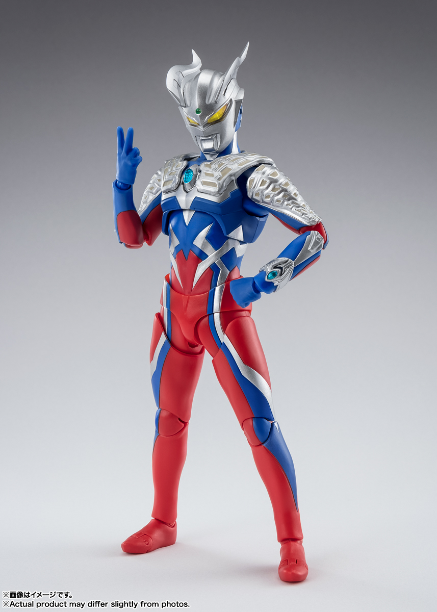 S.H.Figuarts『ウルトラマンゼロ （ウルトラマン ニュージェネレーション スターズ Ver.）』可動フィギュア-001