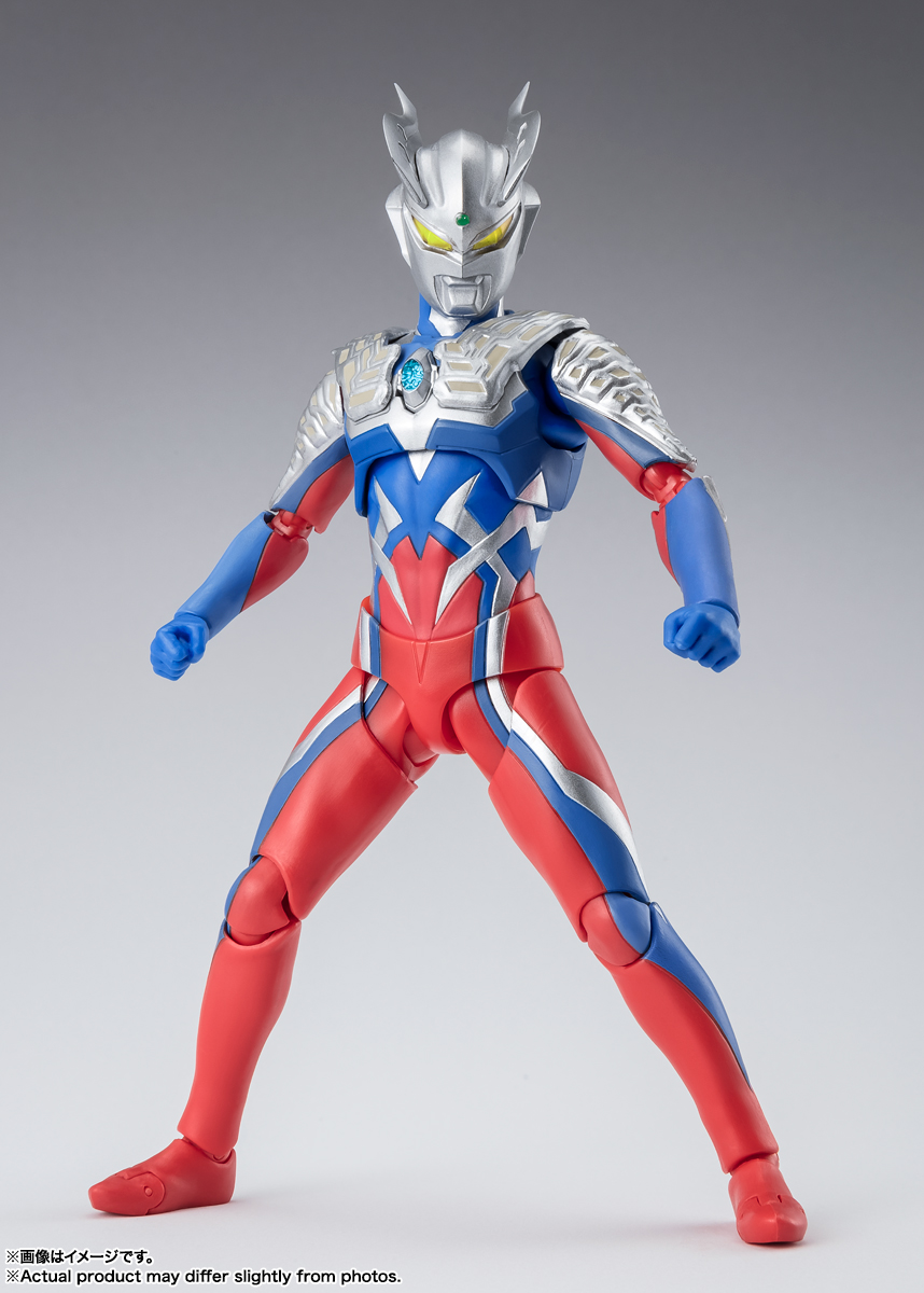 S.H.Figuarts『ウルトラマンゼロ （ウルトラマン ニュージェネレーション スターズ Ver.）』可動フィギュア-002