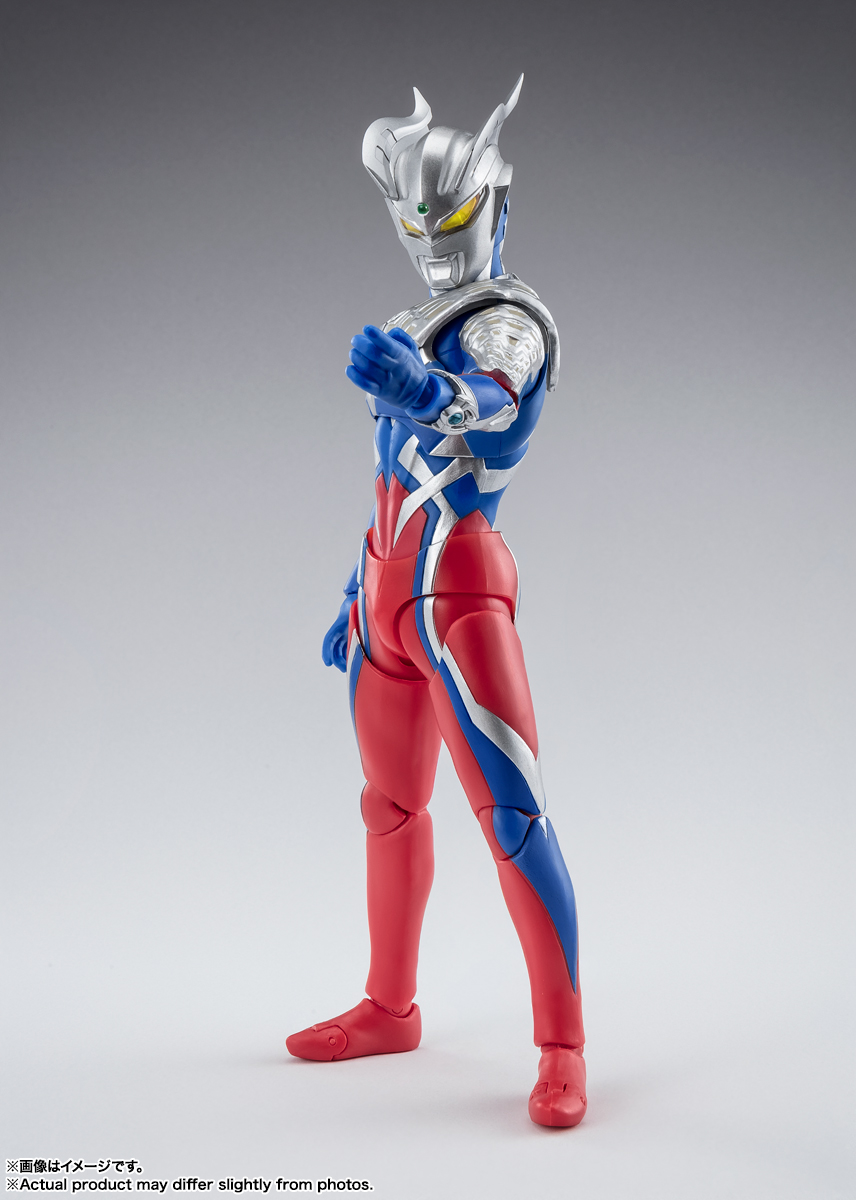 S.H.Figuarts『ウルトラマンゼロ （ウルトラマン ニュージェネレーション スターズ Ver.）』可動フィギュア-003