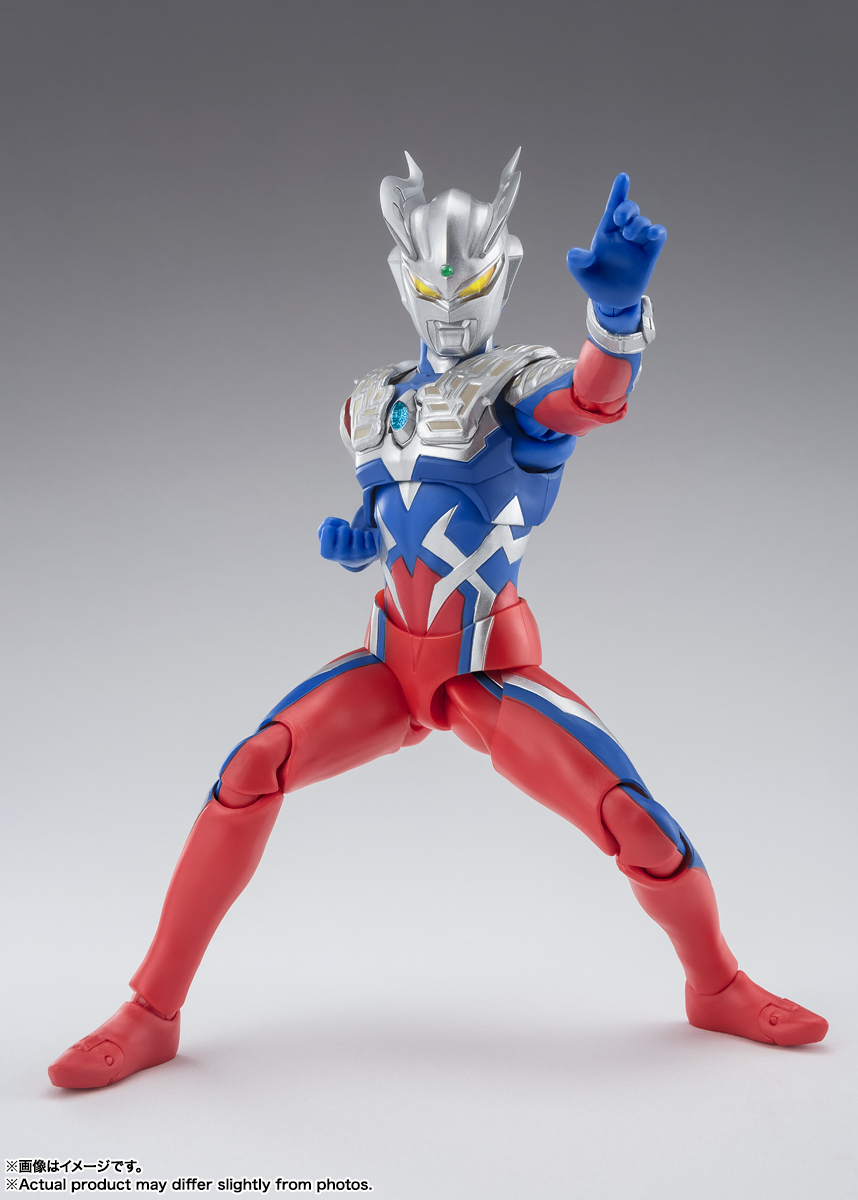 S.H.Figuarts『ウルトラマンゼロ （ウルトラマン ニュージェネレーション スターズ Ver.）』可動フィギュア-004