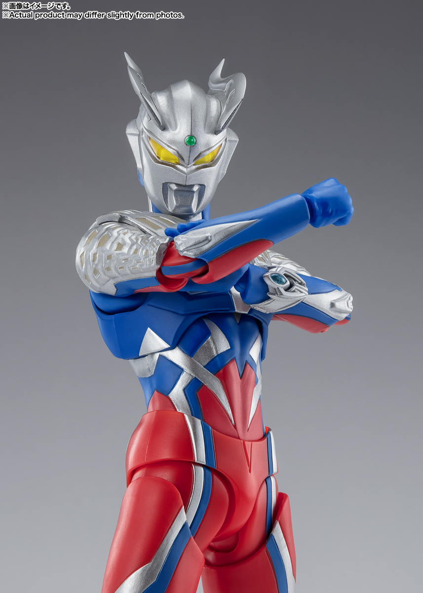 S.H.Figuarts『ウルトラマンゼロ （ウルトラマン ニュージェネレーション スターズ Ver.）』可動フィギュア-005