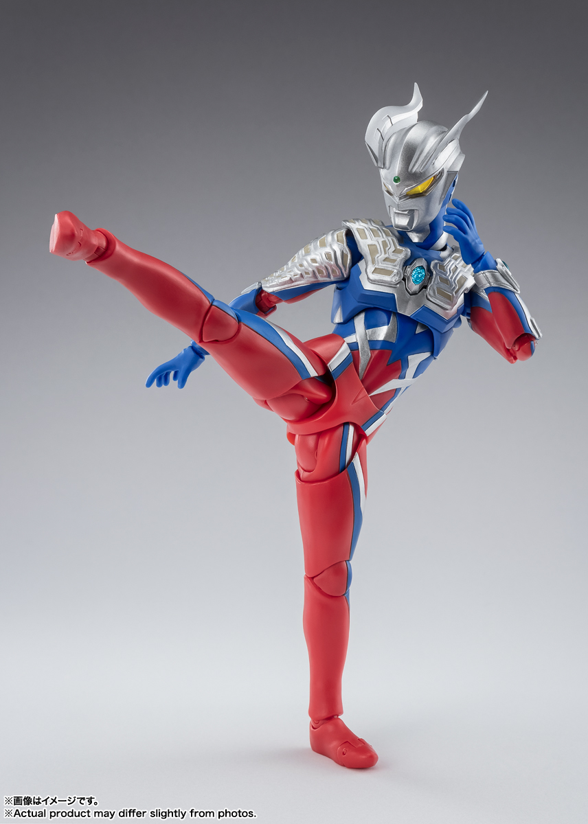 S.H.Figuarts『ウルトラマンゼロ （ウルトラマン ニュージェネレーション スターズ Ver.）』可動フィギュア-006