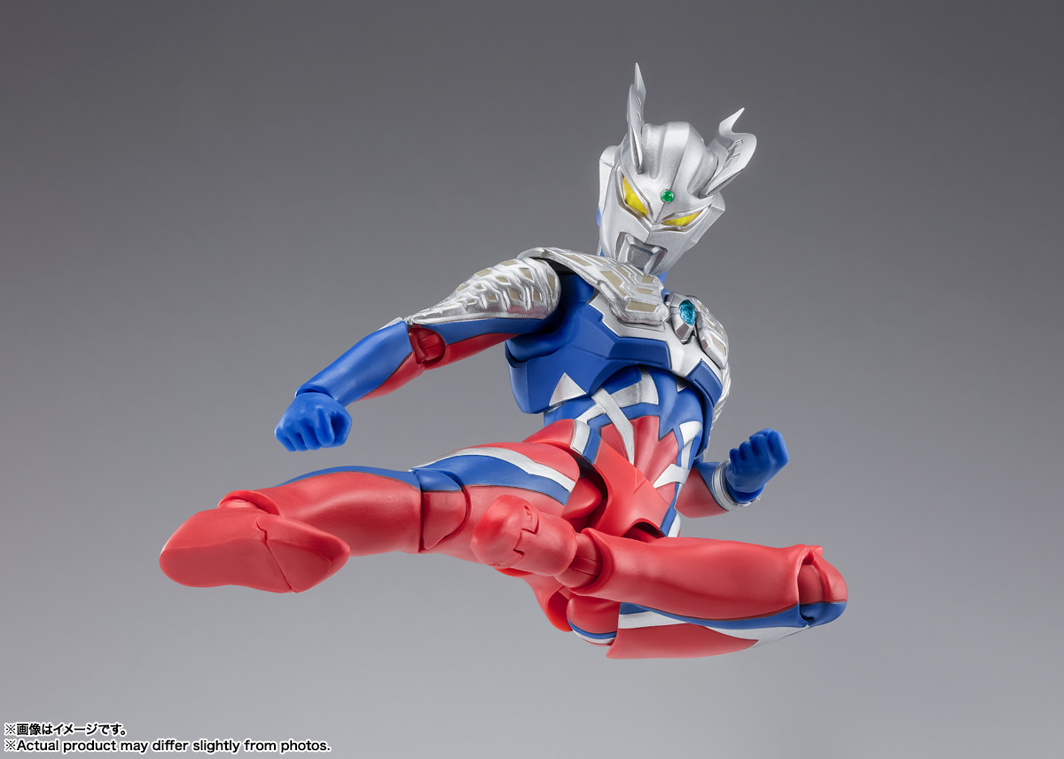 S.H.Figuarts『ウルトラマンゼロ （ウルトラマン ニュージェネレーション スターズ Ver.）』可動フィギュア-007