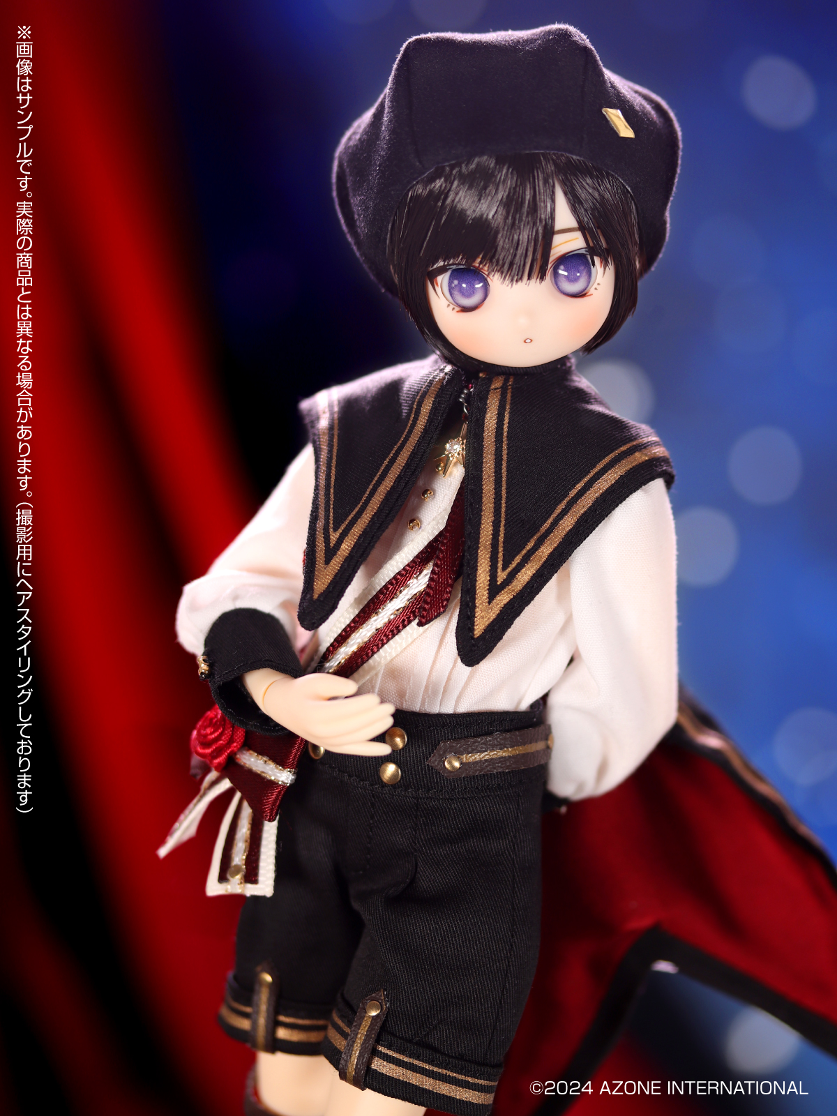 アイリスコレクト プチ『Leo（レオ）～Rise to the Star～ Starry black ver．』1/6 完成品ドール-002