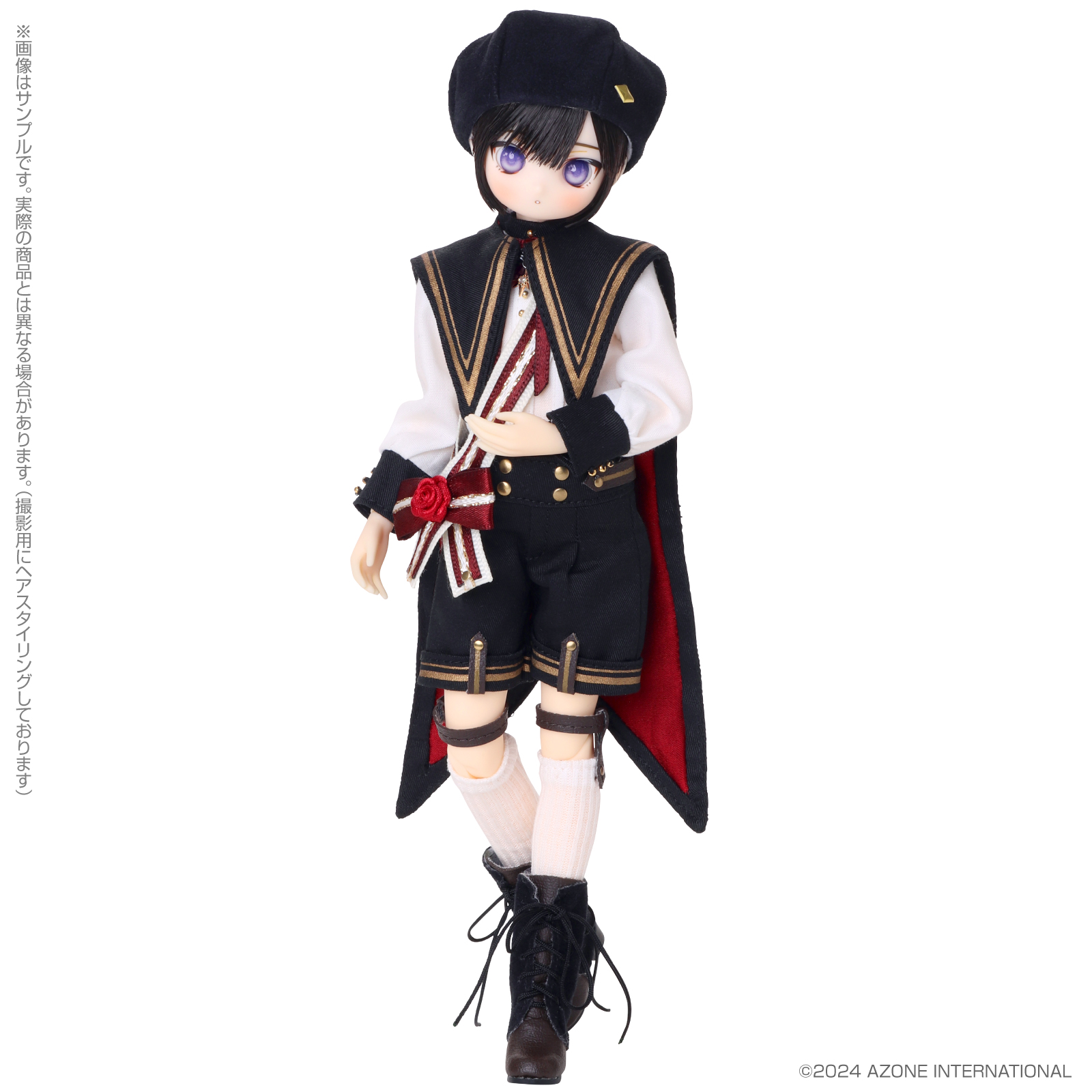 アイリスコレクト プチ『Leo（レオ）～Rise to the Star～ Starry black ver．』1/6 完成品ドール-004