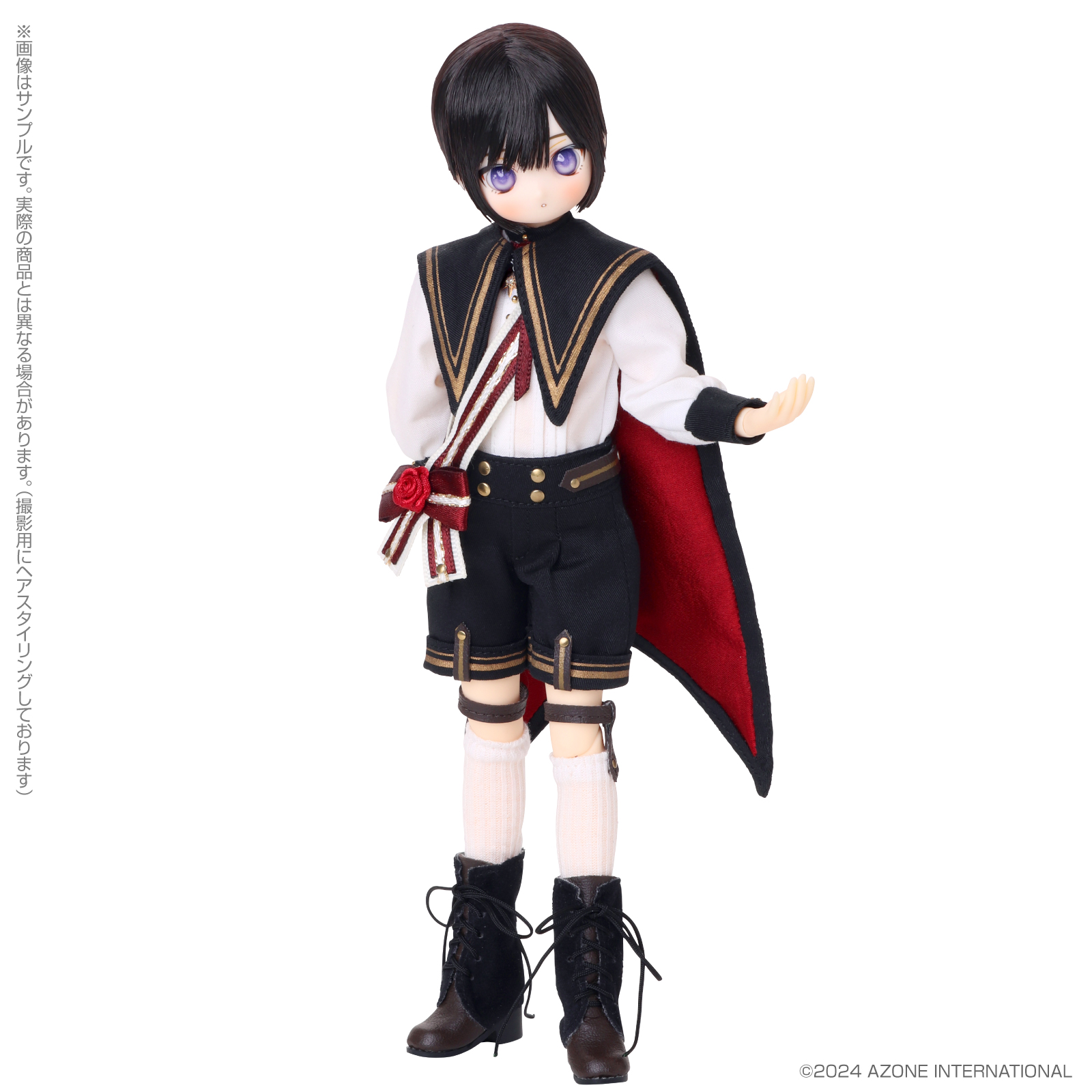 アイリスコレクト プチ『Leo（レオ）～Rise to the Star～ Starry black ver．』1/6 完成品ドール-006